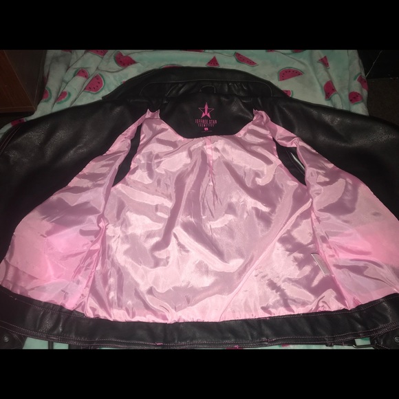 Jeffree Star Cosmetics Black Vegan Leather Vest - Picture 3 of 5
